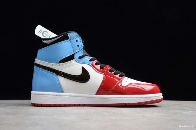 UNC Air 1 Jordan Fearless CK5666-100 Chicago To 0813